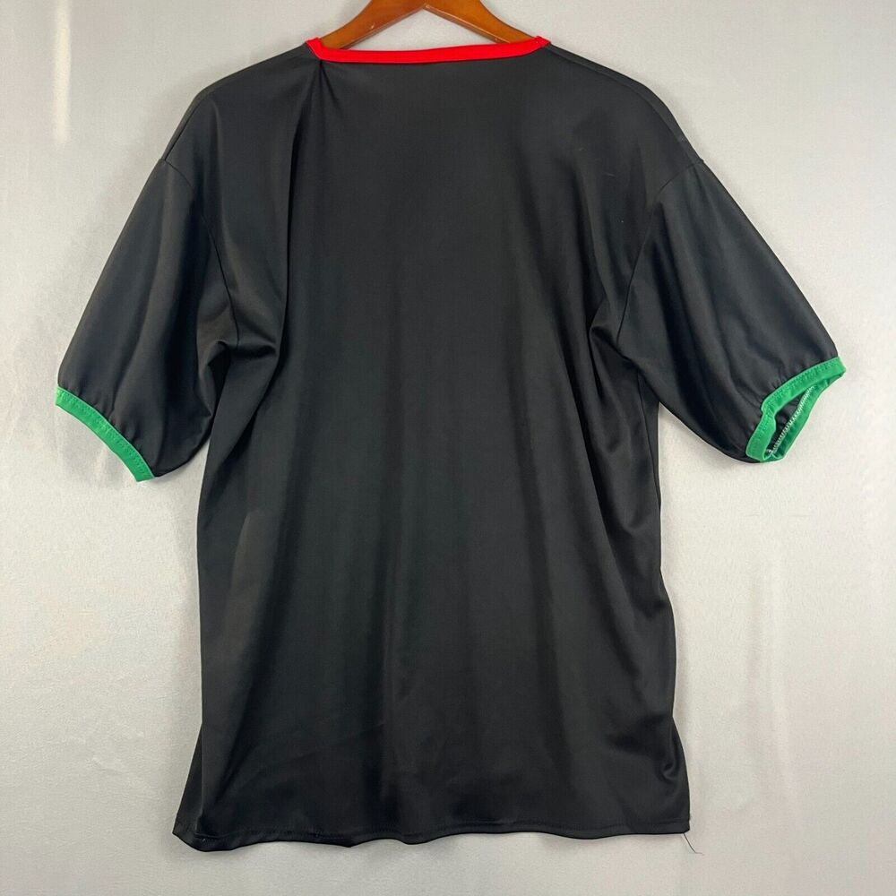 Mexico Soccer Jersey Mens Large Black Blokecore Federacion Mexicana‎ De Futbol - Picture 5 of 6